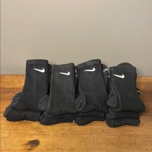 ⚡️Nike Small Crew Socks (Youth 3Y-5Y or Women's 4-6)12 Pack NWOT